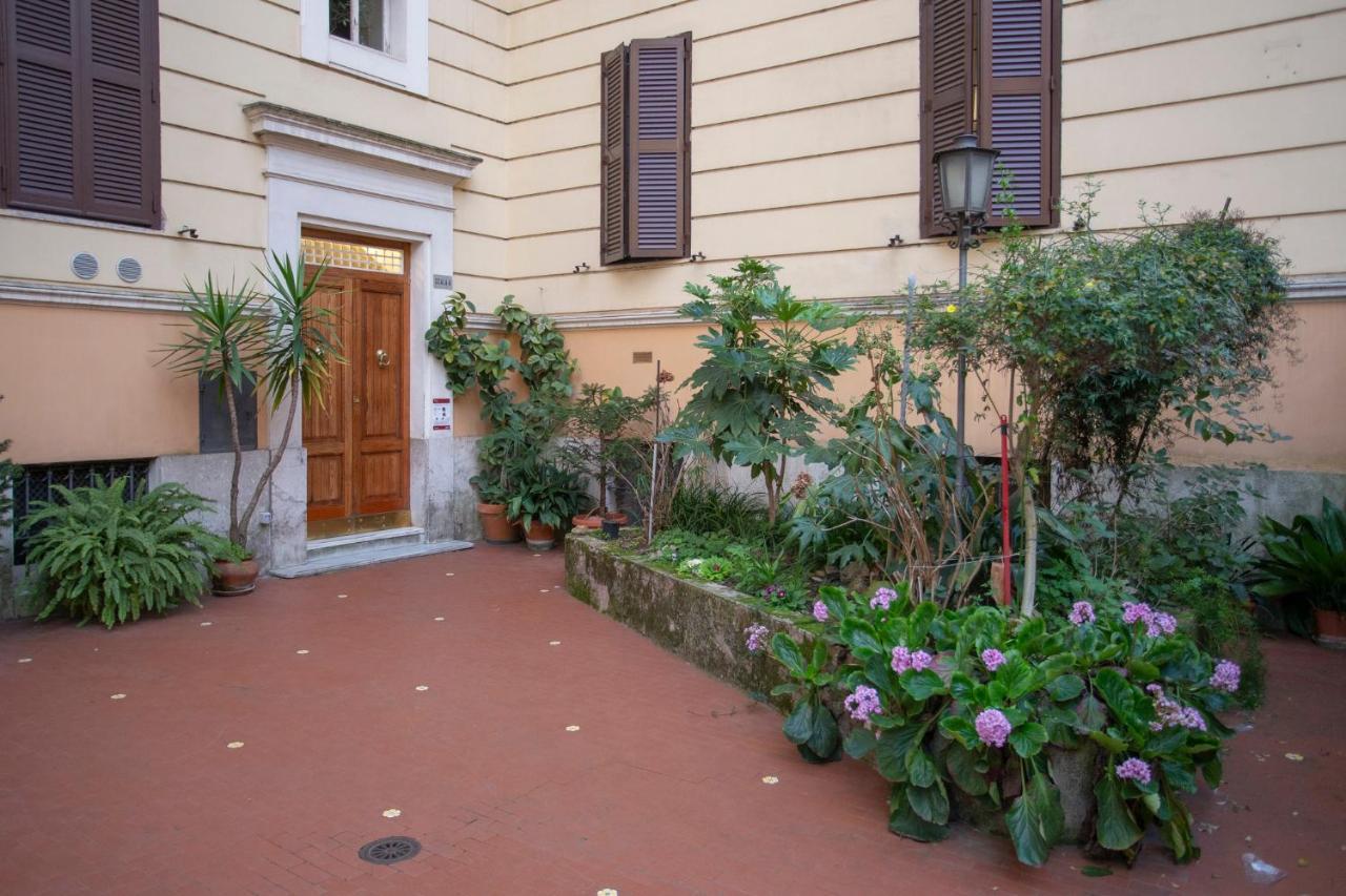 Lounge House Cunfida - San Pietro Apartment โรม ภายนอก รูปภาพ