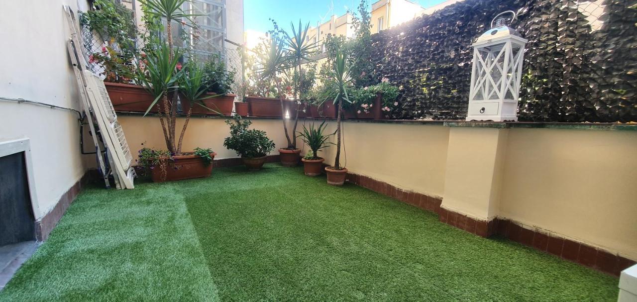 Lounge House Cunfida - San Pietro Apartment โรม ภายนอก รูปภาพ