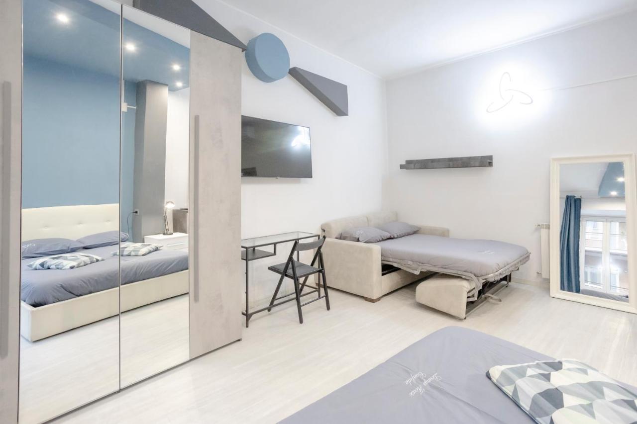 Lounge House Cunfida - San Pietro Apartment โรม ภายนอก รูปภาพ