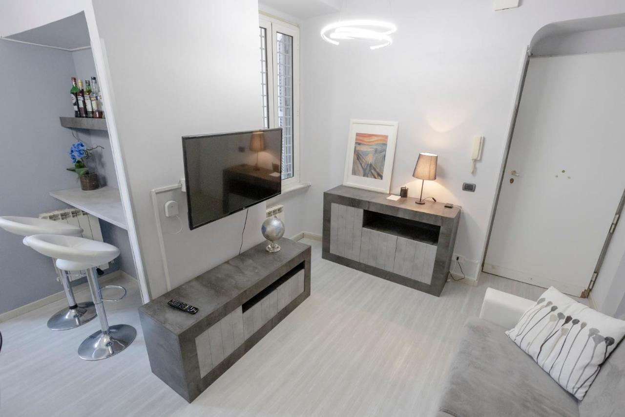 Lounge House Cunfida - San Pietro Apartment โรม ภายนอก รูปภาพ